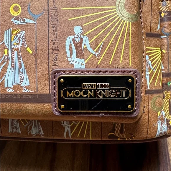 Moonknight Loungefly mini backpack - Picture 2 of 6